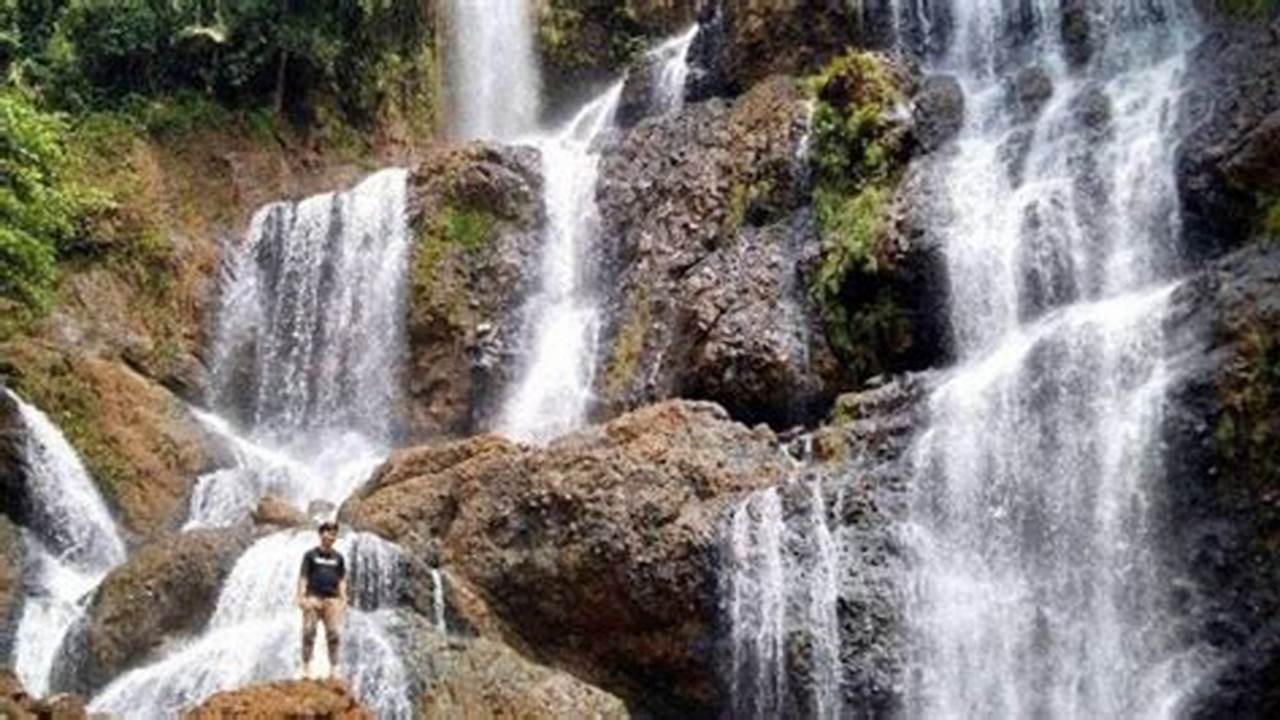 Air Terjun Yang Spektakuler, Wisata