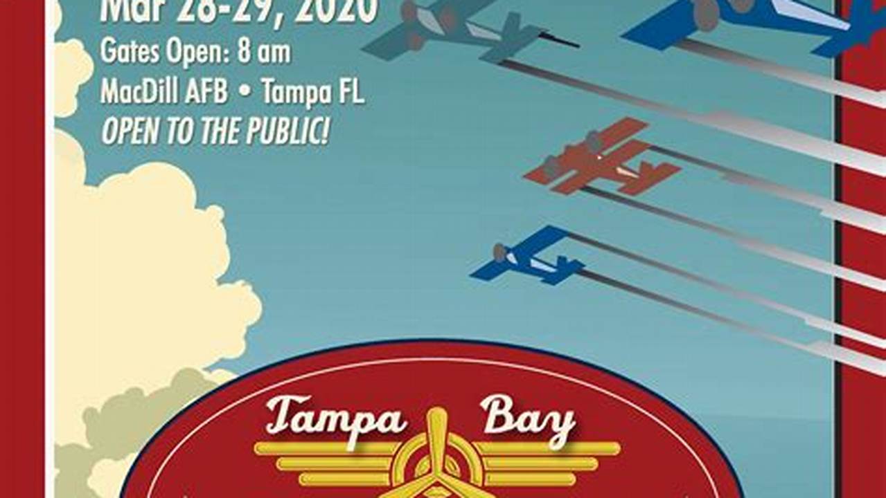 Airfest 2024 Tampa Airport Elnora Frannie