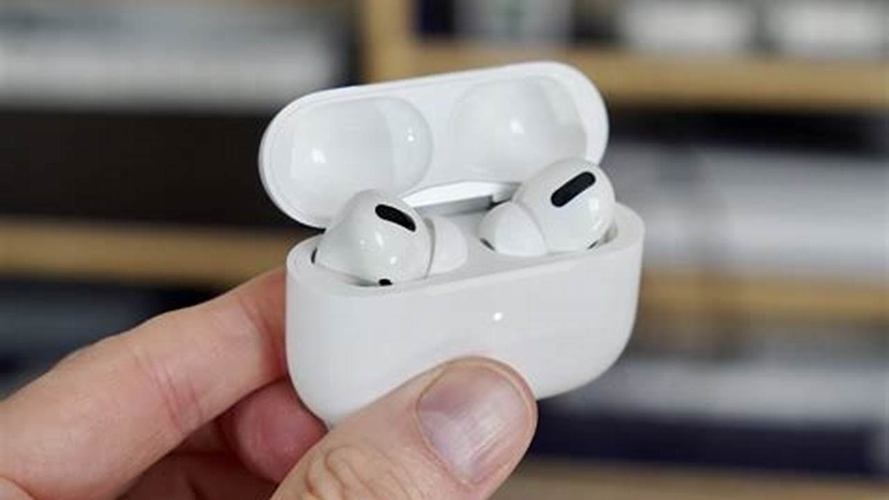 Airpods Pro 3 2024