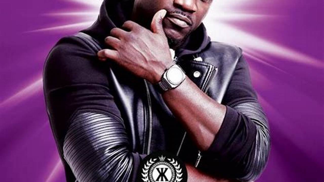 Akon Concert 2024