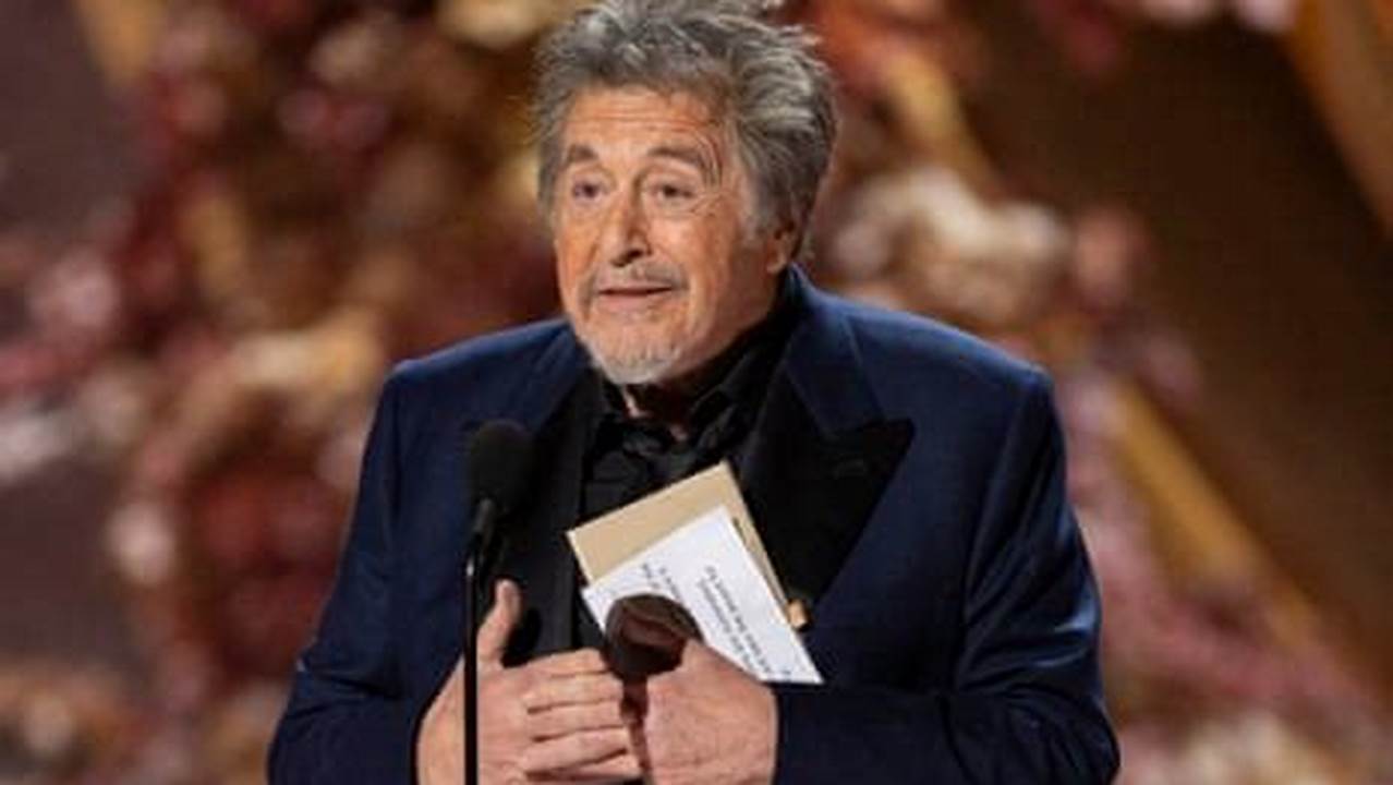 Al Pacino, British Mothers And A Codpiece Envelope, 2024