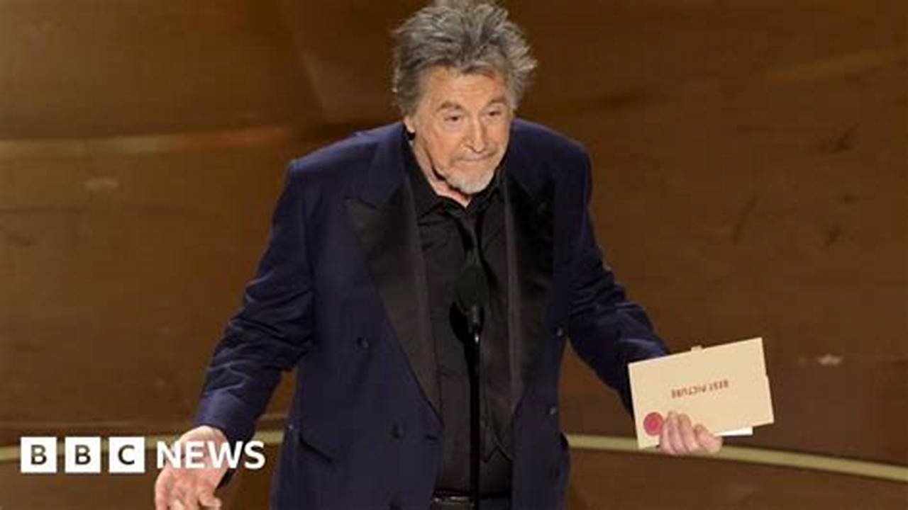 Al Pacino Has Explained Why He Did Not Read Out The Names Of All 10 Best Picture Nominees At The Oscars, Saying The Show&#039;s., 2024
