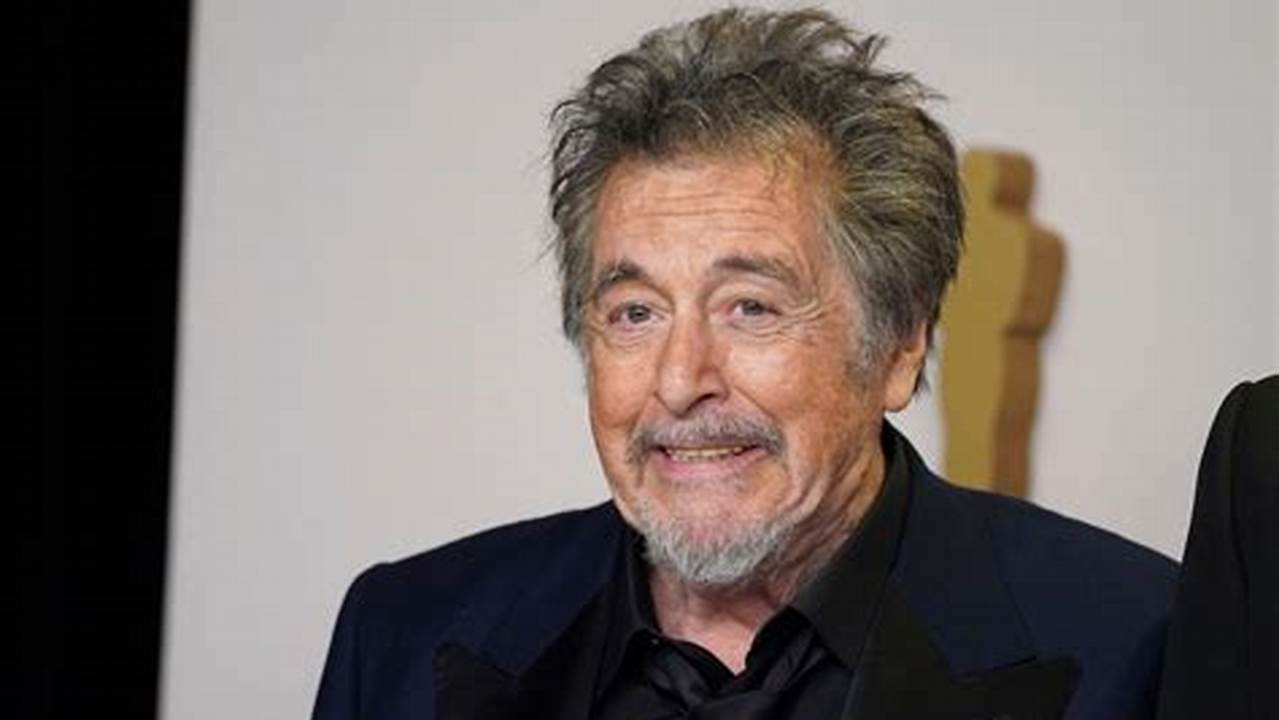 Al Pacino Oscars 2024 Nominees