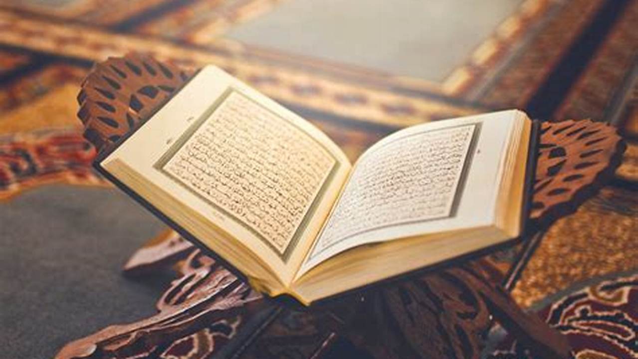 Al-Qur'an, Ramadhan