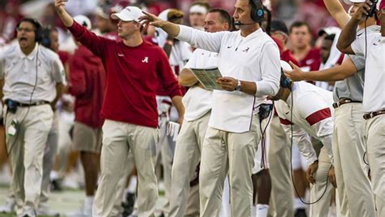 Alabama Football Coaches Salaries 2024