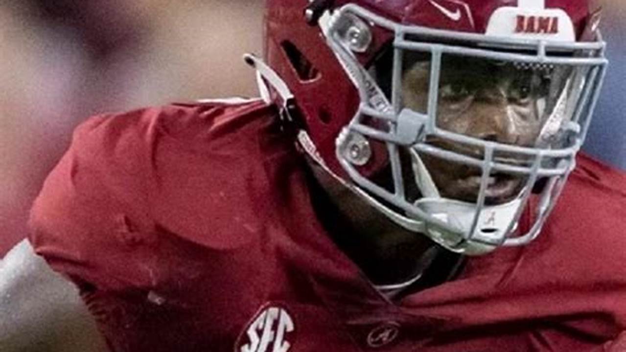 Alabama Football Players Drafted In 2024