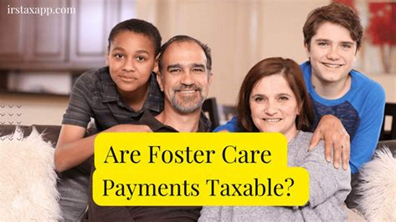 Alabama Foster Care Payments 2024