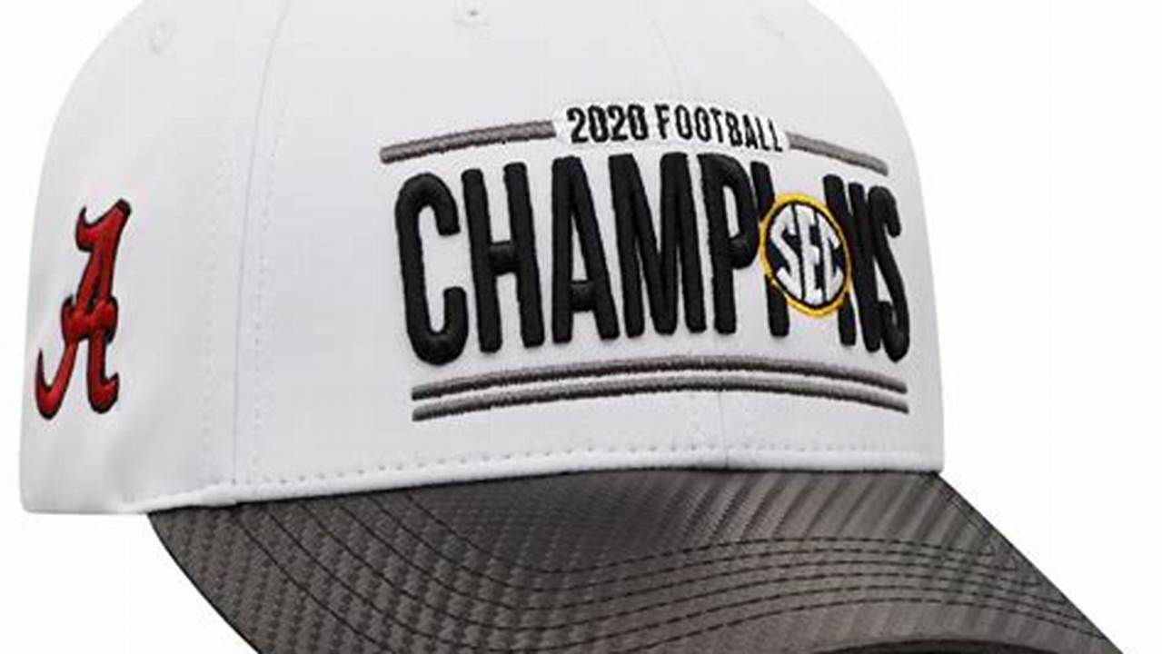 Alabama Sec Championship Hat 2024
