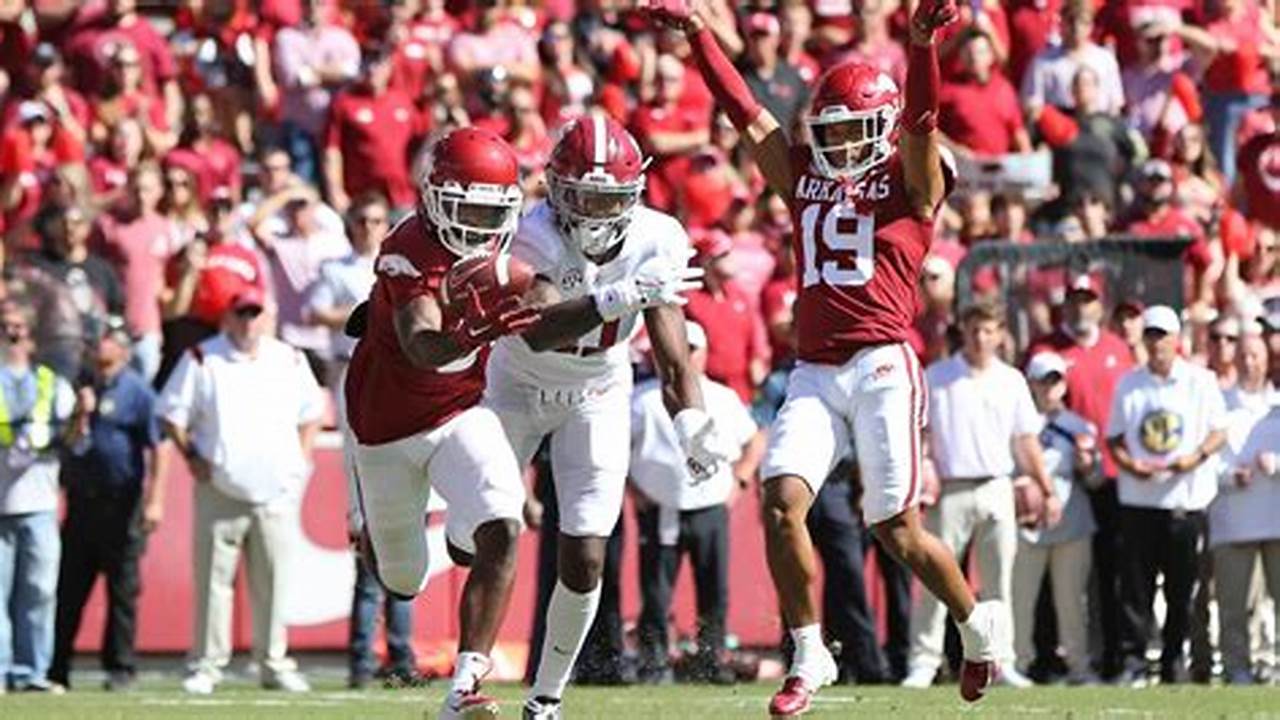 Alabama The Crimson Tide Can Win A Scoring Contest Against Anybody., 2024