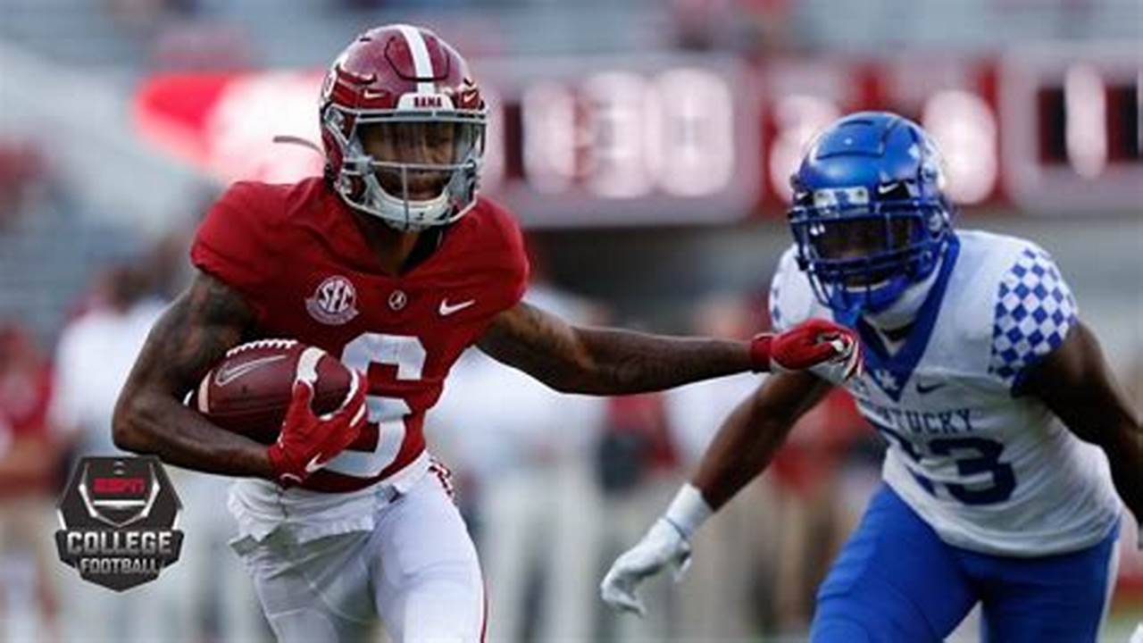 Alabama Vs Kentucky Football 2024 Tickets