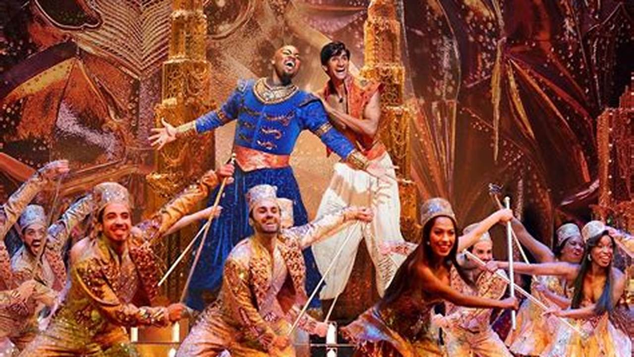 Aladdin 2024 Broadway Cast