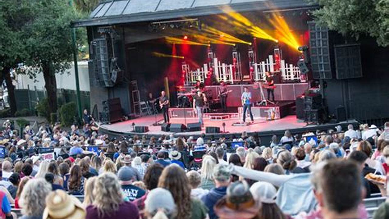 Alameda County Fair Concerts 2024