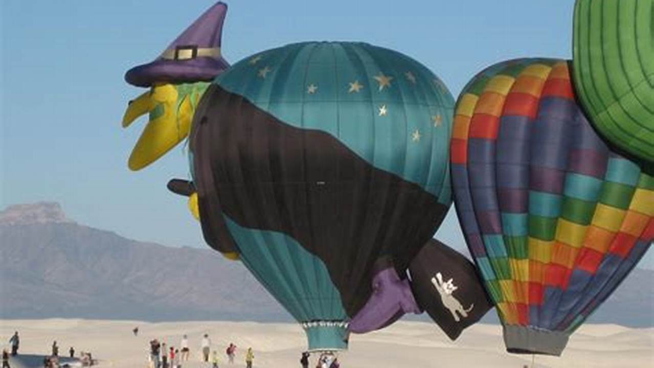 Alamogordo Balloon Festival 2024