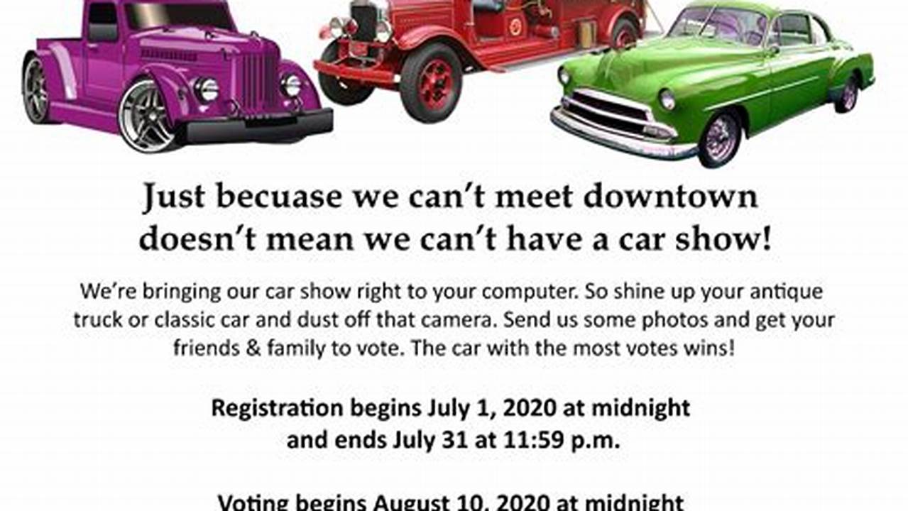 Alanson Car Show 2024