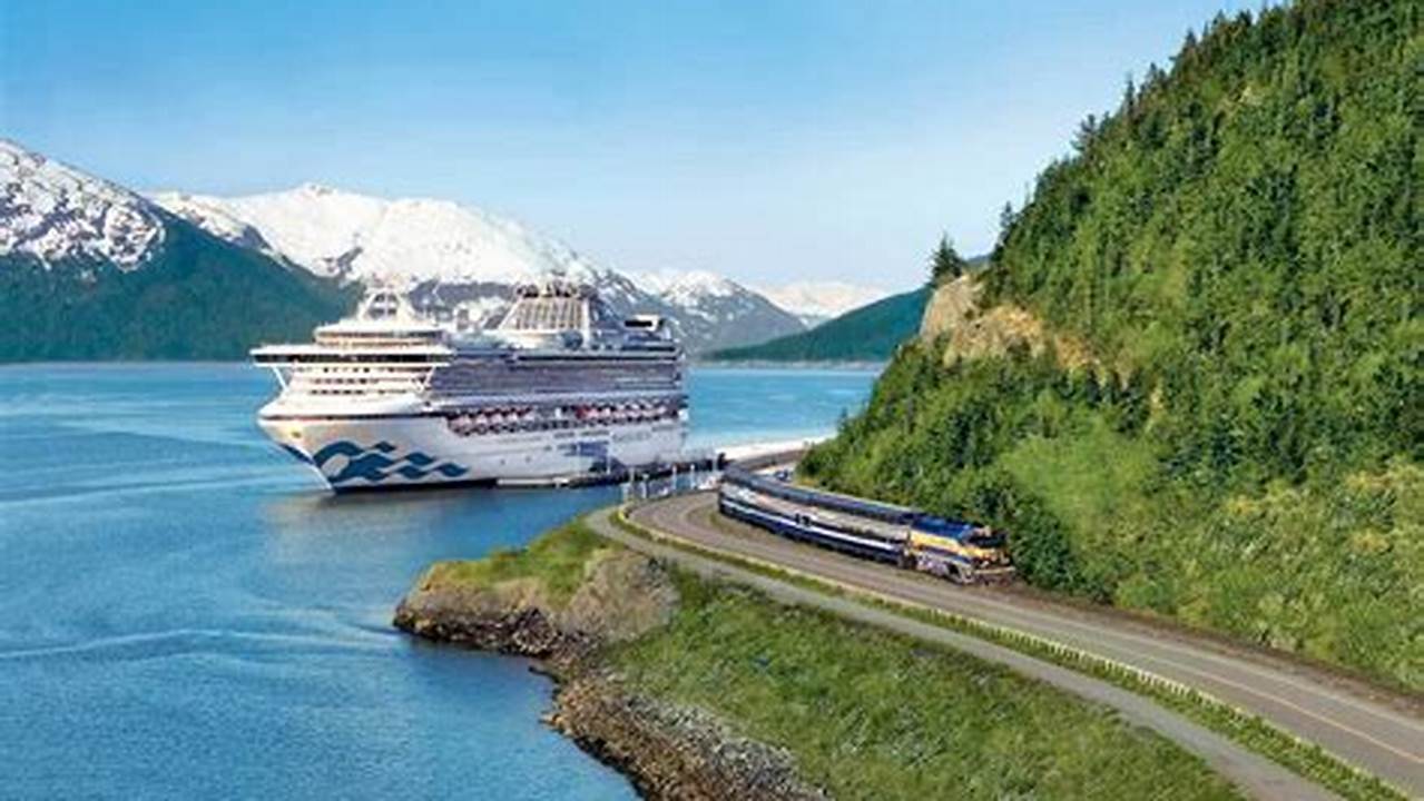 Alaska Cruise And Train 2024
