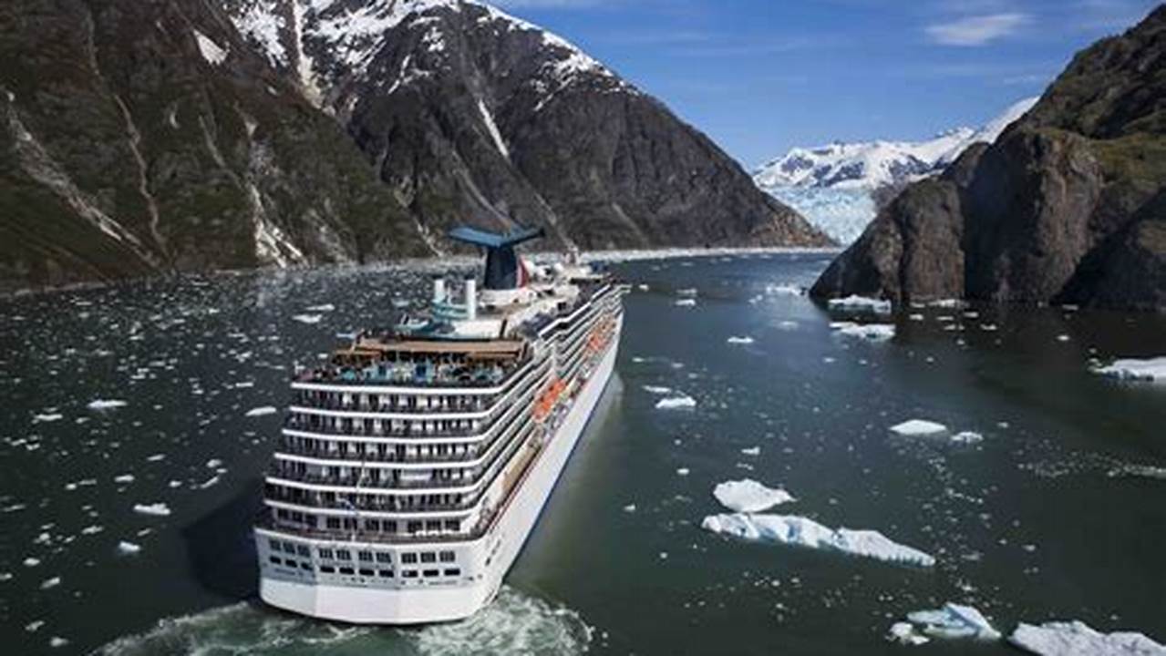 Alaska Cruise Carnival 2024