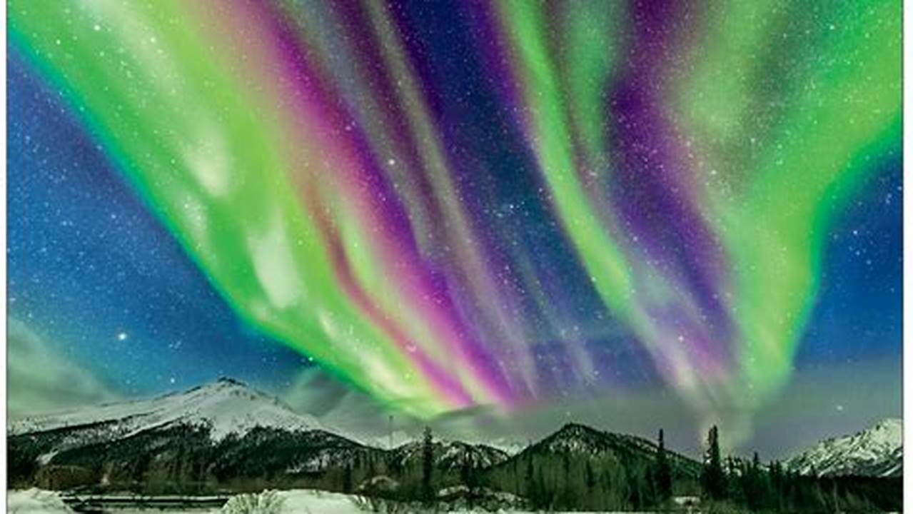Alaska Northern Lights 2024 Dates