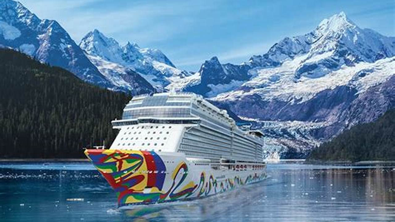 Alaska With Glacier Bay From Seattle With Stay, On 5Th July 2024 (10 Nt) With Norwegian Cruise Line On Norwegian Encore., 2024