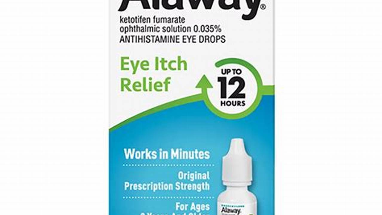 Alaway Eye Drops Recall 2024