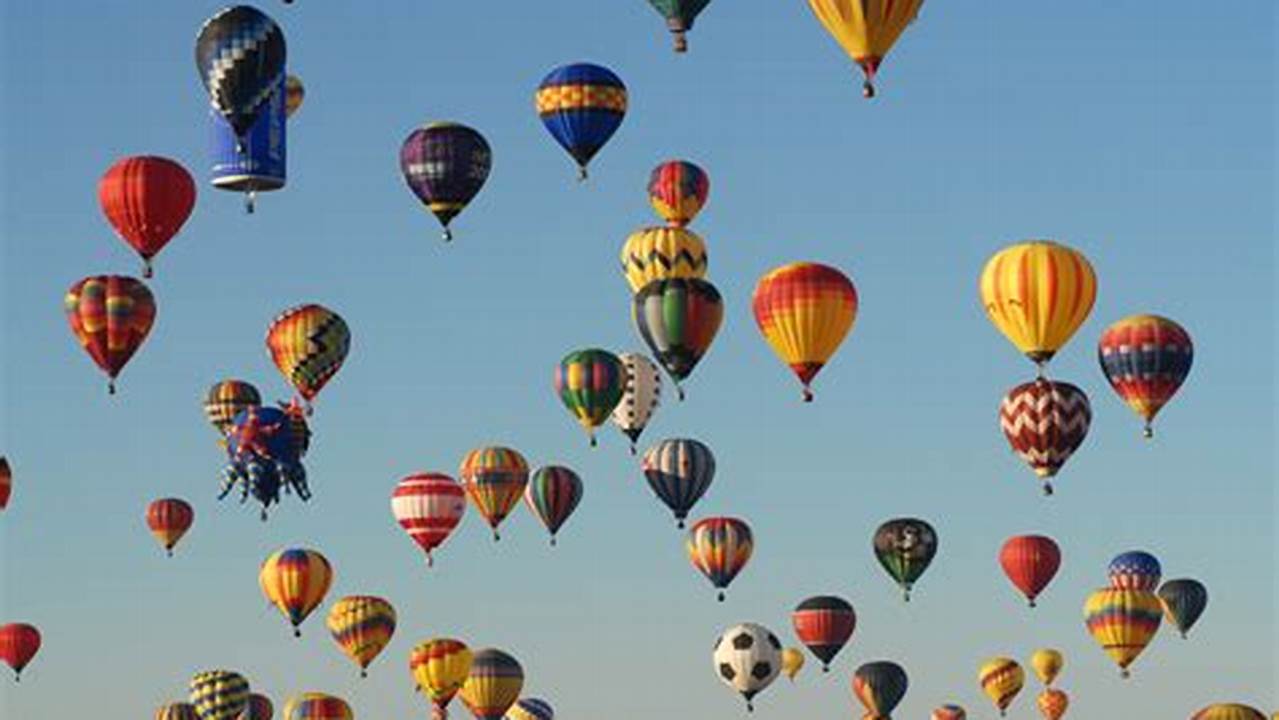 Albuquerque Balloon Festival 2024 Calendar 2024