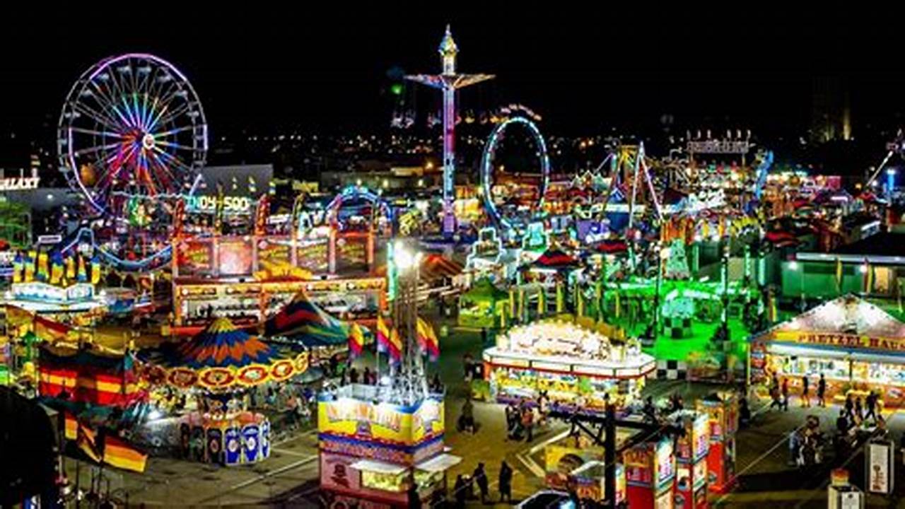 Albuquerque State Fair 2024 Dates