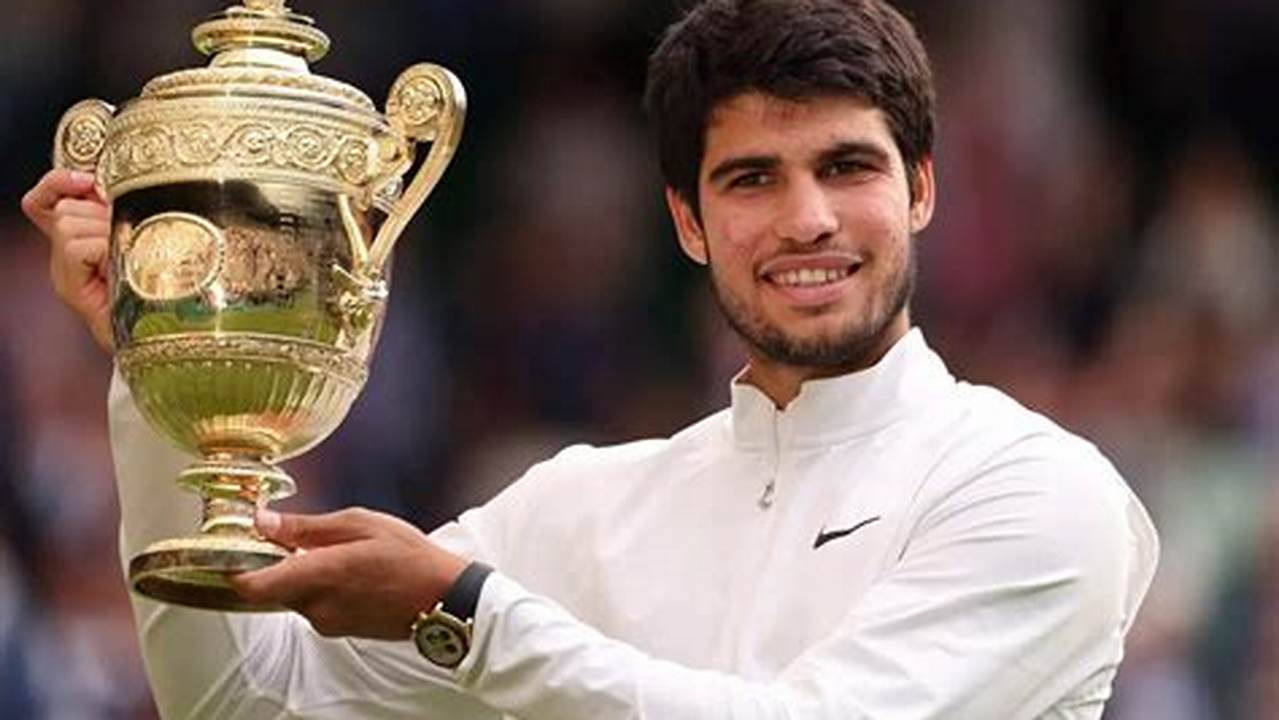 Alcaraz Wins Wimbledon 2024