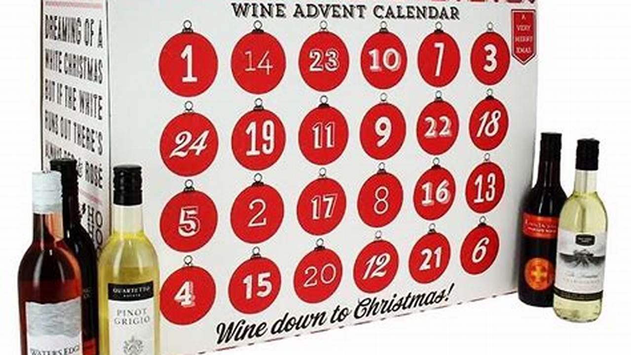 Alcohol Advent Calendar 2024