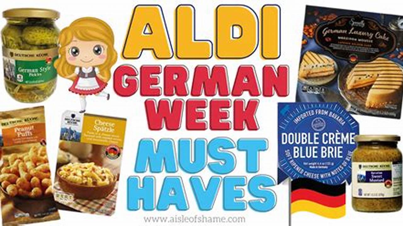 Aldi German Week 2024