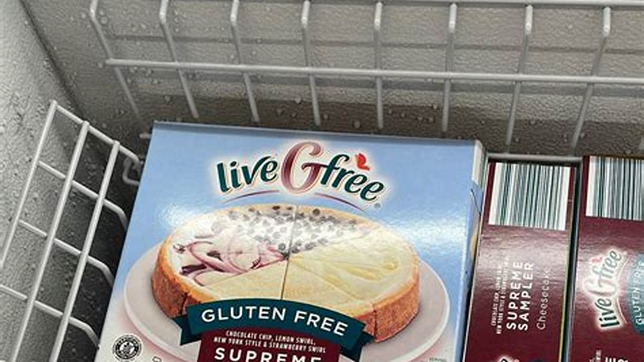 Aldi Gluten Free Cheesecake 2024