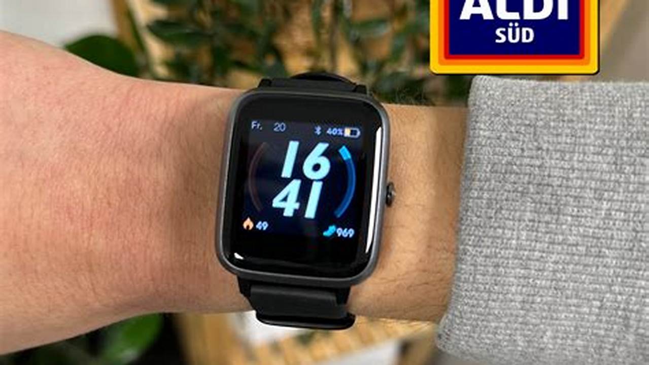 Aldi Smart Watch 2024