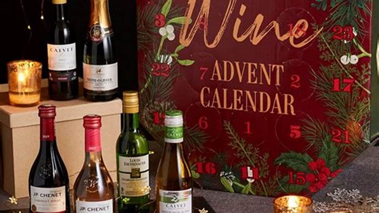 Aldi Wine Advent Calendar 2024