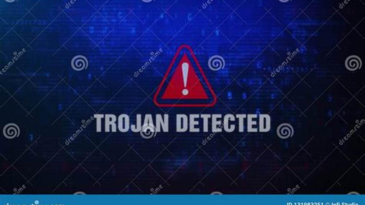Alert Trojan Detected In Calendar