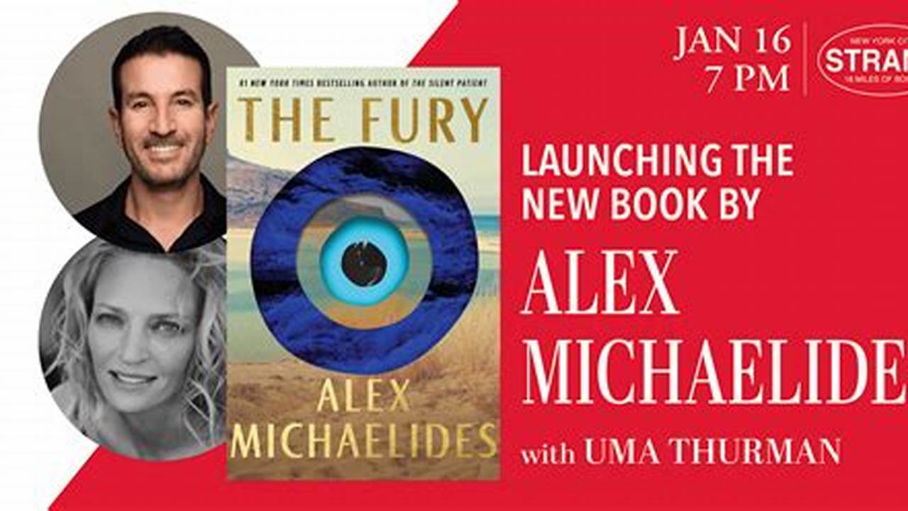 Alex Michaelides New Book 2024