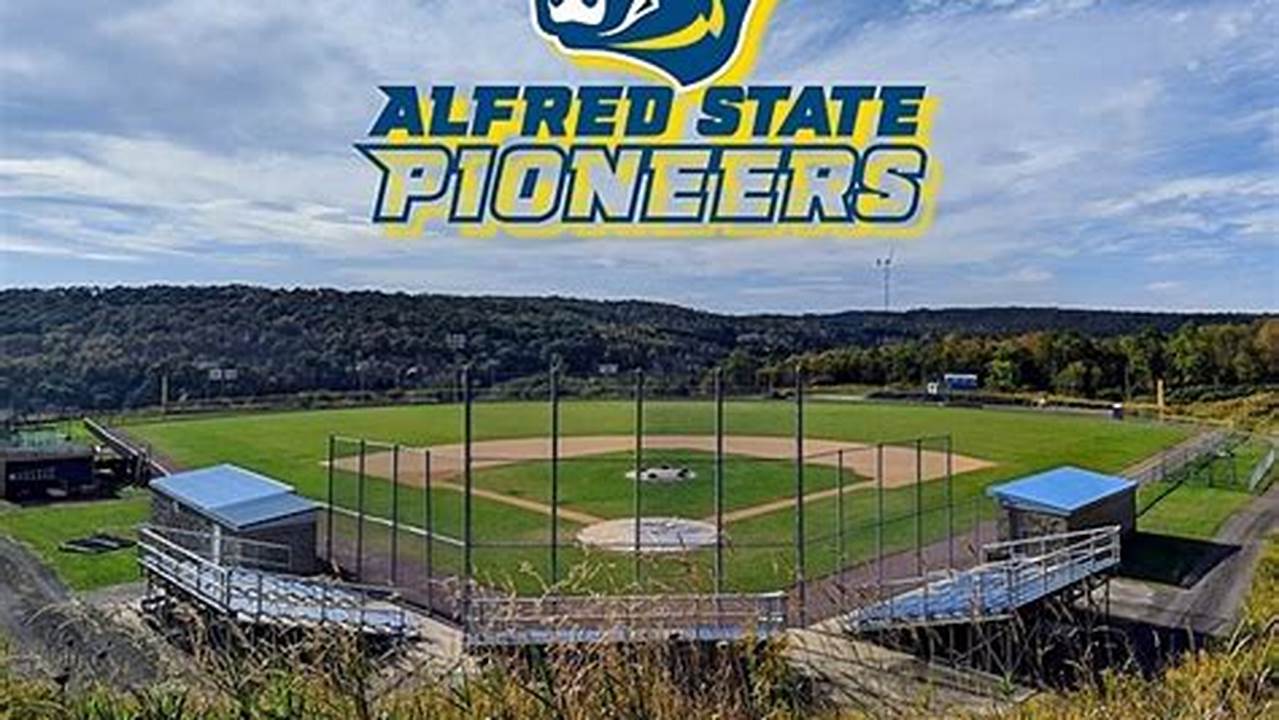 Alfred State Baseball 2024
