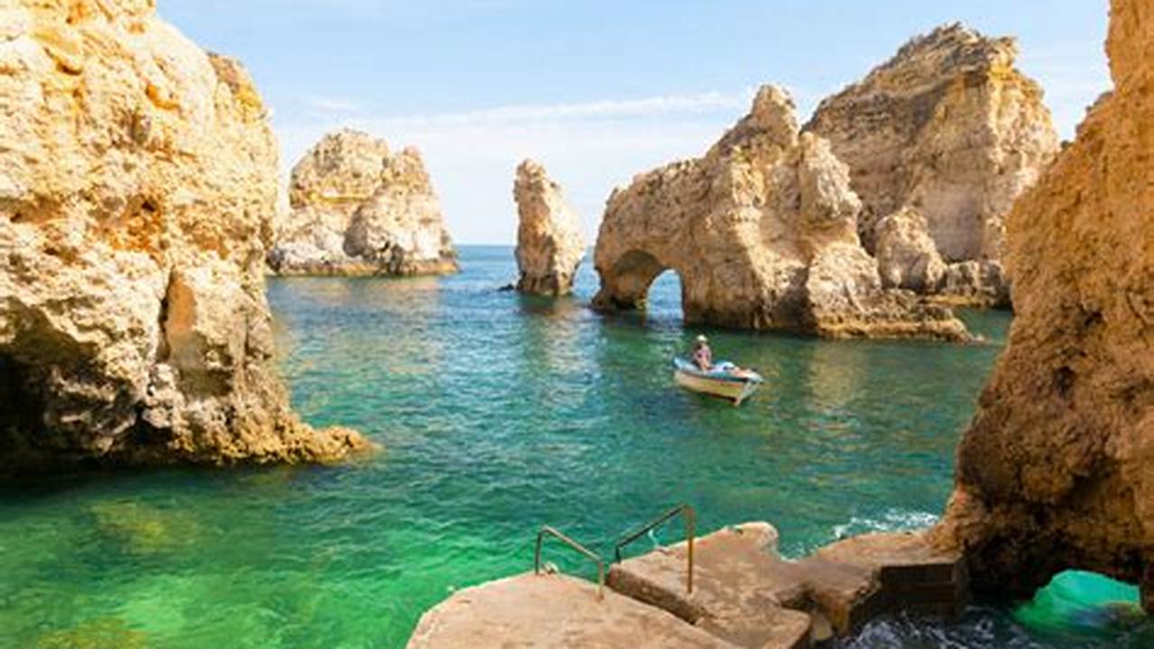 Algarve Is Portugal’s Southernmost Region, Complete With Soaring Cliffs And Golden Sandy Beaches., 2024