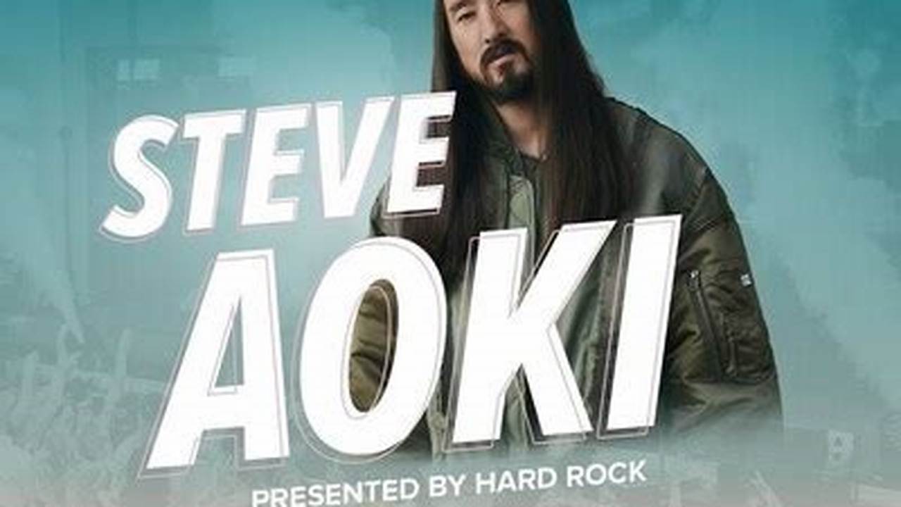 Algunos De Los Headliners Incluyen A Steve Aoki, Alan., 2024