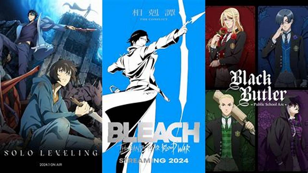 All Anime Movies Coming Out In 2024