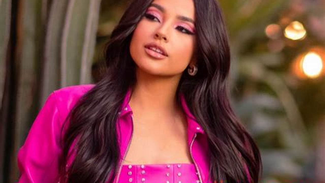 All Becky G Upcoming Concerts For 2024 &amp;Amp; 2025., 2024