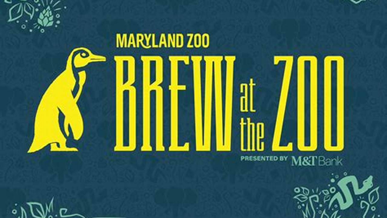 All Brew At The Zoo Attendees Must Be 21 And Older, And Must Reserve Tickets In Advance., 2024