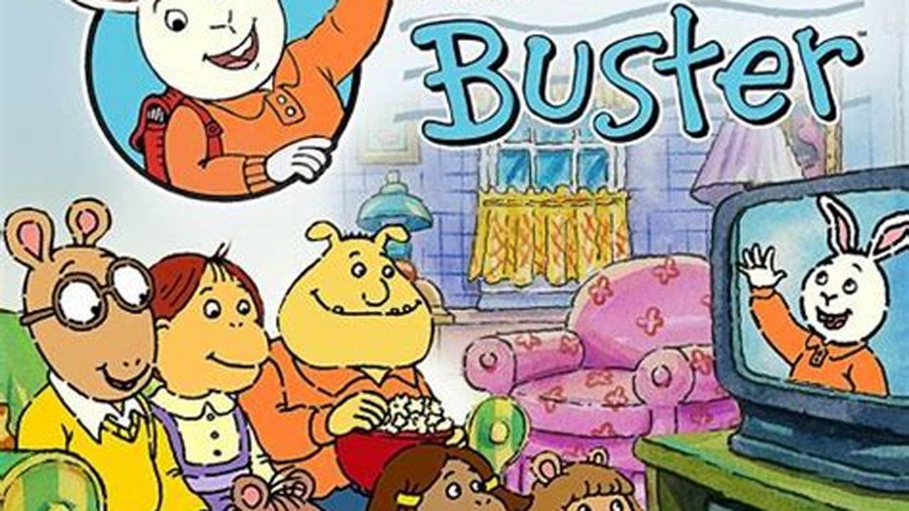All Characters That Appear In Arthur (And Specials) And Postcards From Buster., 2024