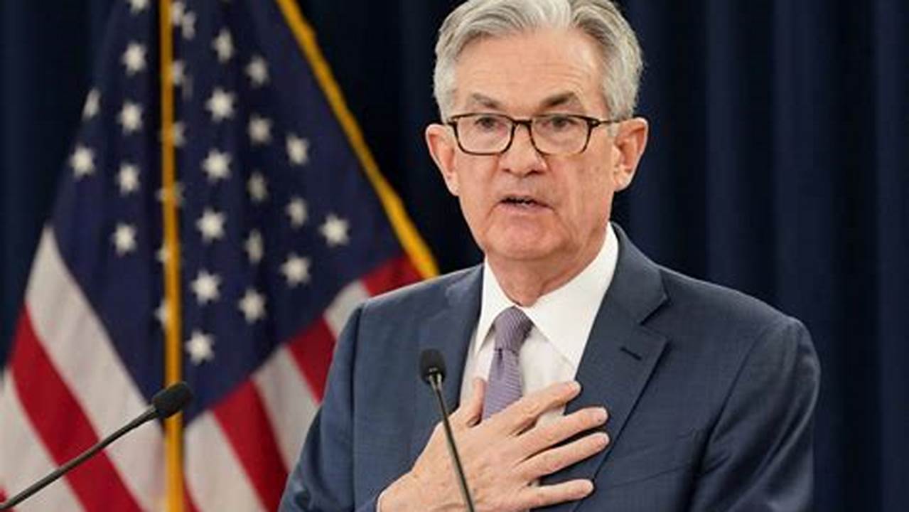 All Eyes On Jerome Powell&#039;s Comments Amid 2024 Rate Cut Expectations., 2024