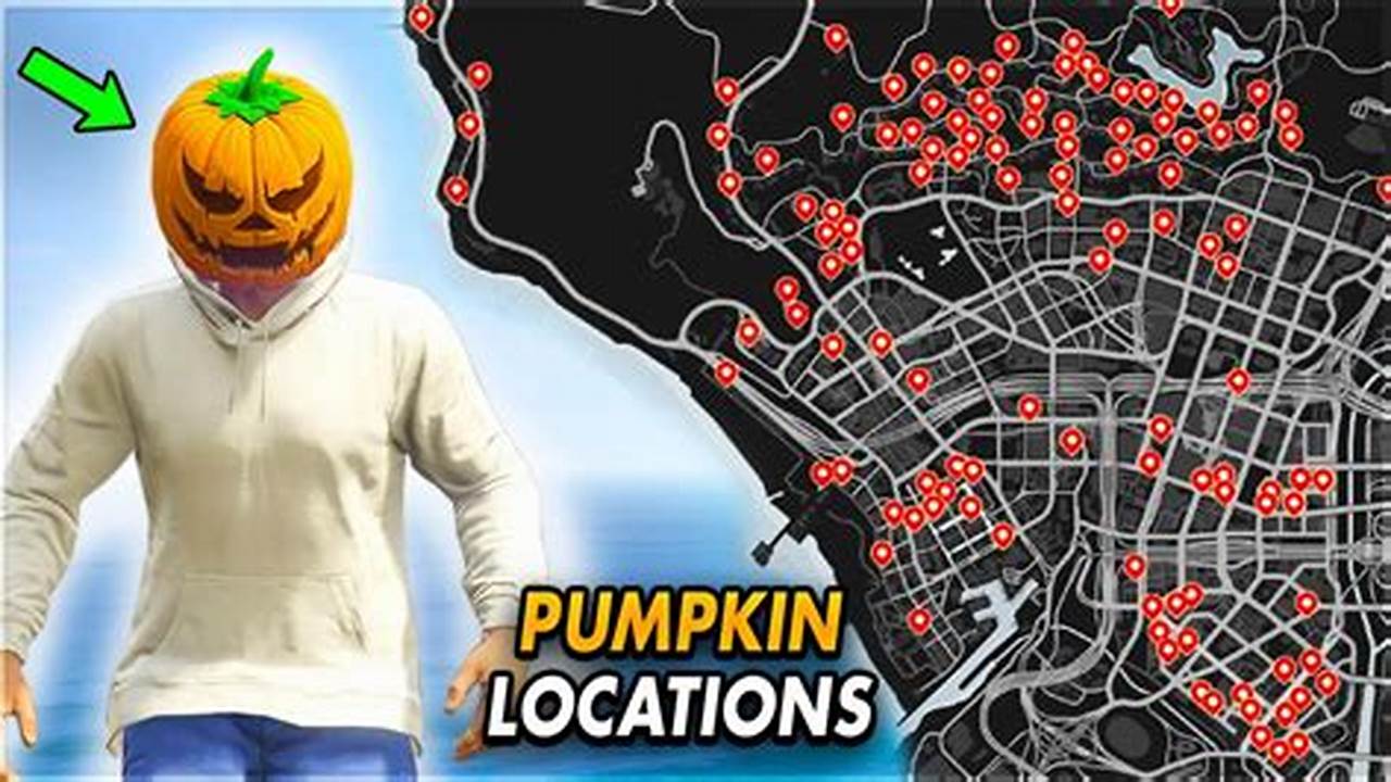 All Pumpkin Locations Gta 5 2024