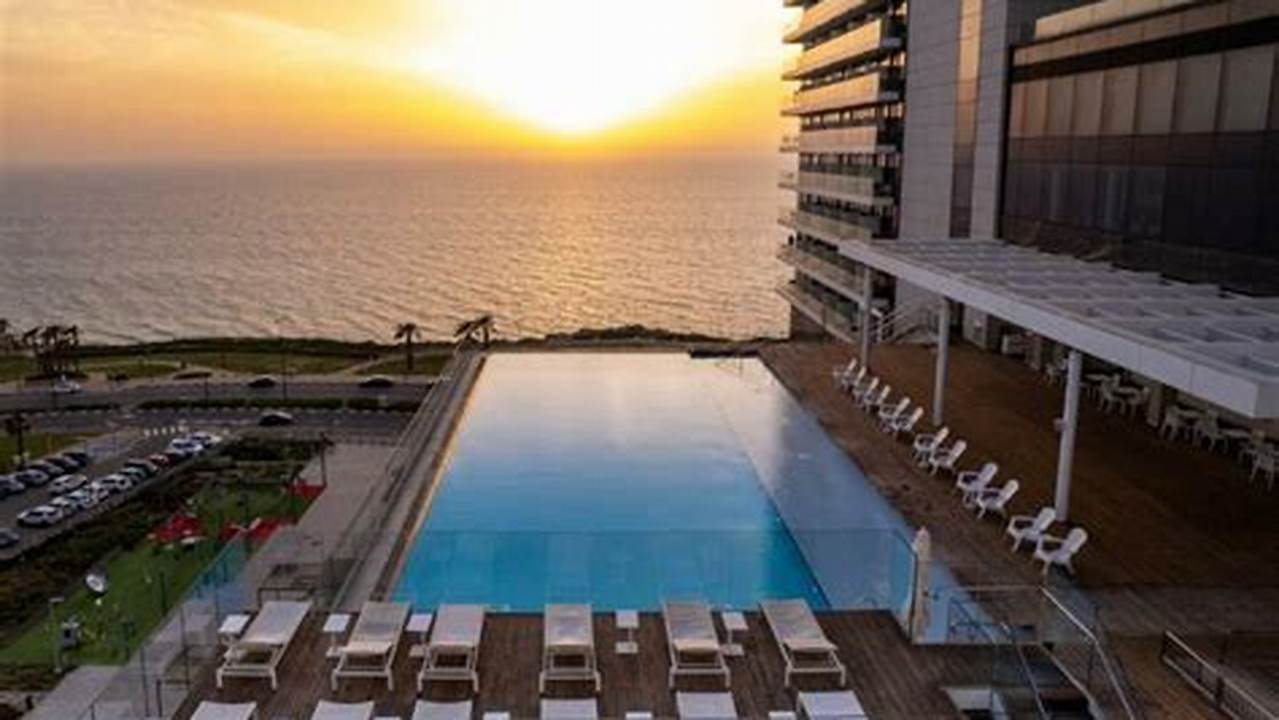 All Rooms At The Grand Vert Netanya Have Balconies Facing The Sea Where You Can Sit And Relax., 2024