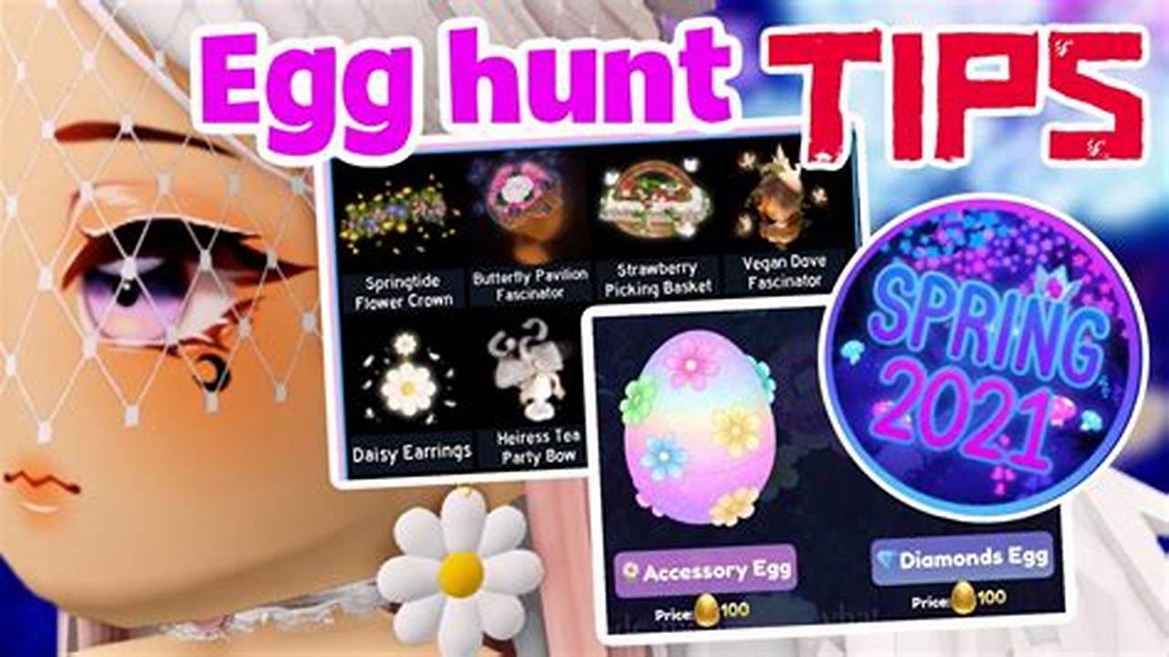 All Royale High Easter Items In The Hunt 2024., 2024