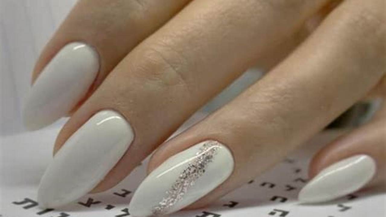 All Shades Of White Nail Colors 2024;, 2024