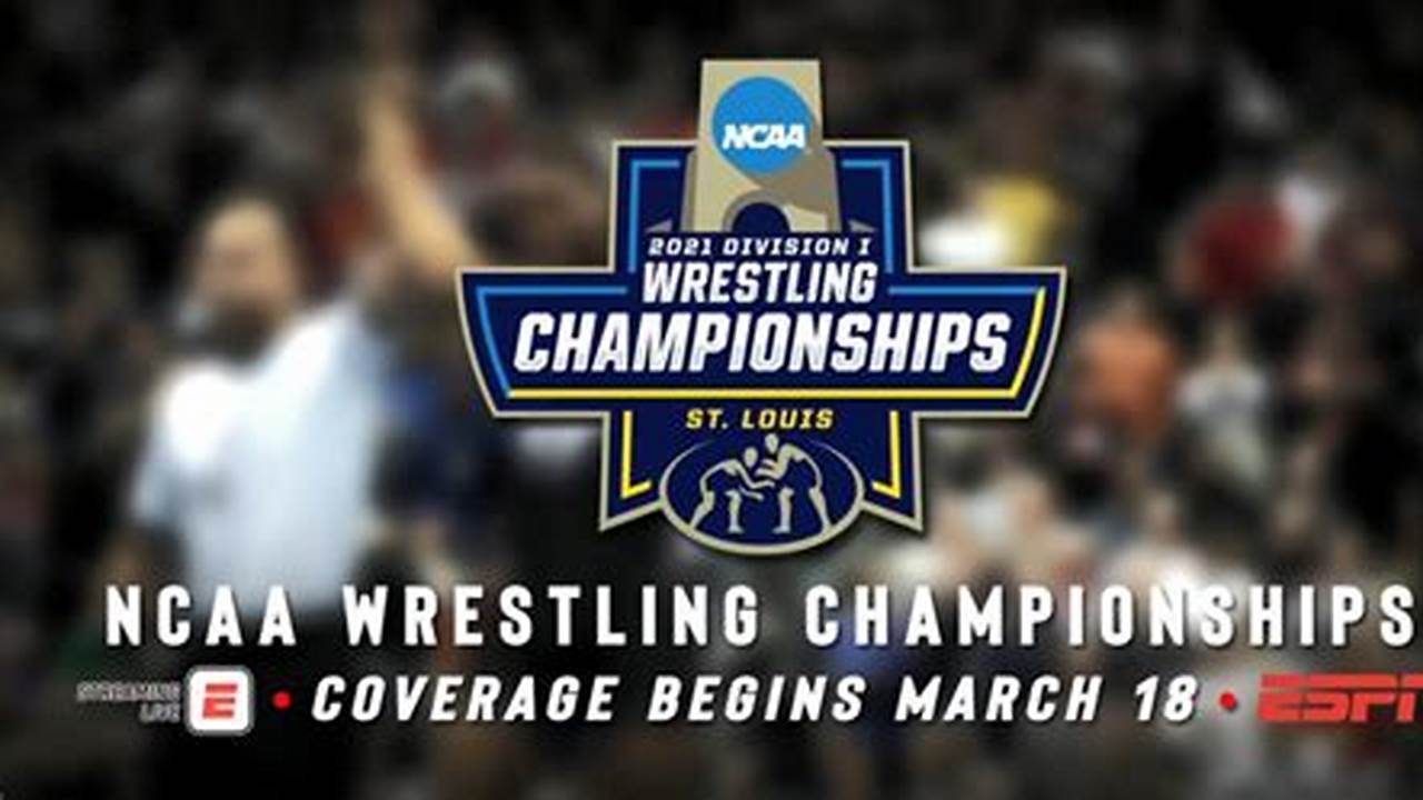 All The 2024 Ncaa Wrestling Championships Matches Will Be Broadcast On Espnu And Espn+., 2024
