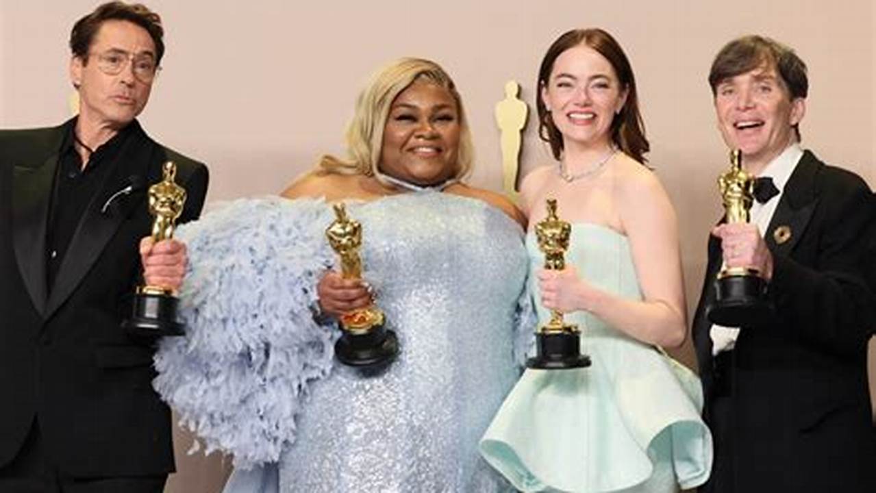 All The Winners From The 2024 Oscars., 2024