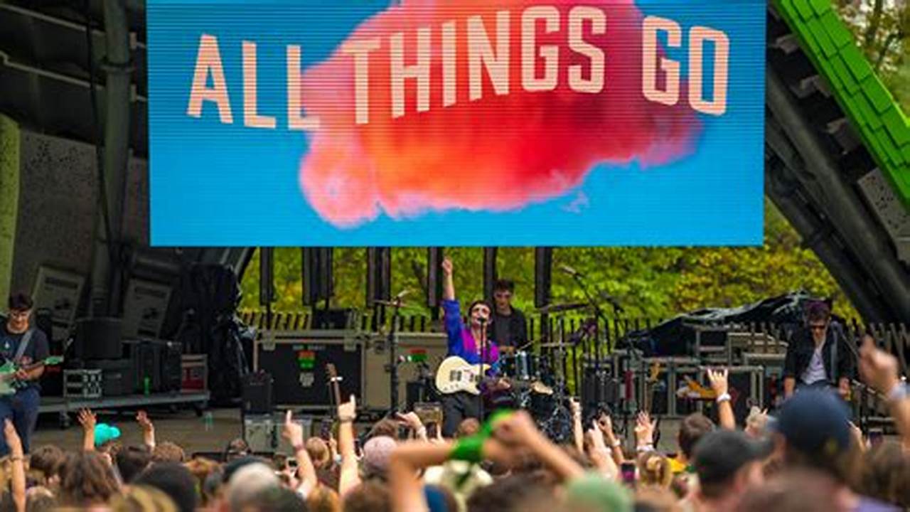 All Things Go Festival Merriweather