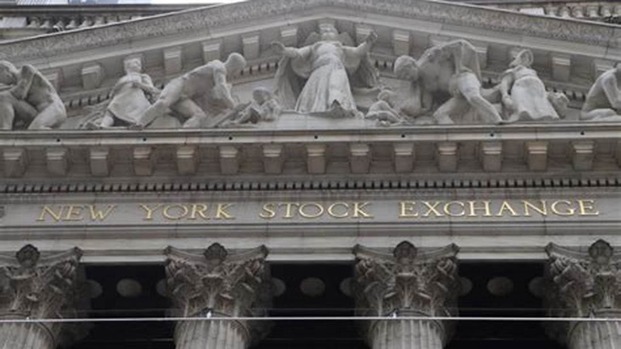 All Three Major Indices On Wall Street Closed At New Records After Fed Unanimously Decided To Hold Its Key Lending Rate Between 5.25 Per Cent And 5.50 Per Cent., 2024