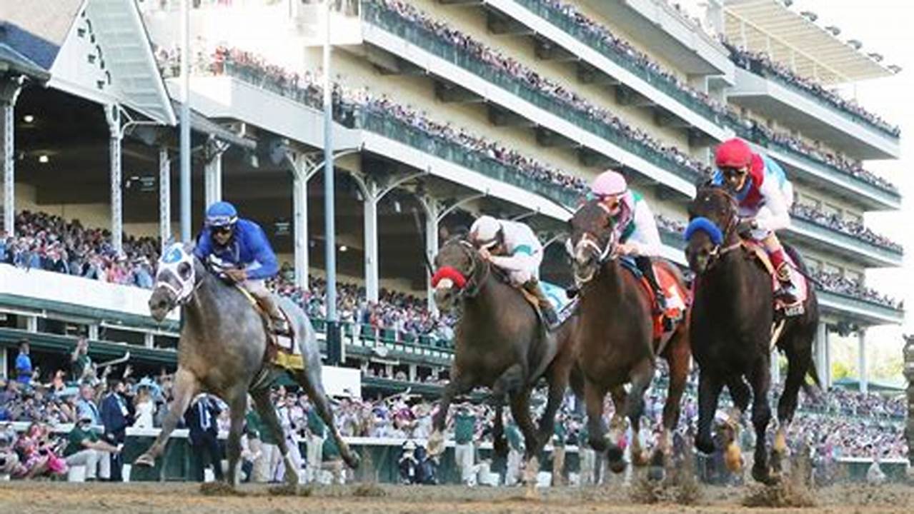 All Told, There Are Six Future Wager Pools Scheduled In Advance Of The 2024 Kentucky Derby, 2024